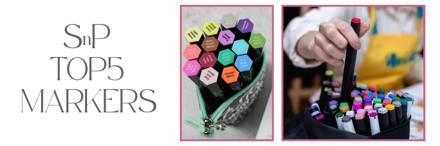 Το Top5 του SnP για Μαρκαδόρους  